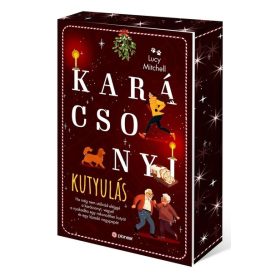 Lucy Mitchell: Karácsonyi kutyulás (éldekorált)