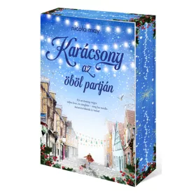 Nicola May: Karácsony az öböl partján (éldekorált)