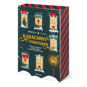 Rebecca Raisin: Karácsony Párizsban (éldekorált)