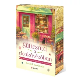   Rachel Rowlands: Süticsata a cicakávézóban (éldekorált)