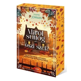 Sophie Jomain: Miről suttog az őszi szél? (éldekorált)