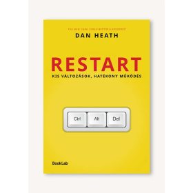   Dan Heath: Restart – Kis változások, hatékony működés