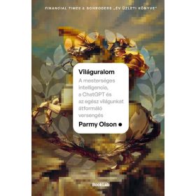   Parmy Olson: Világuralom – A mesterséges intelligencia, a ChatGPT és az egész világunkat átformáló versengés