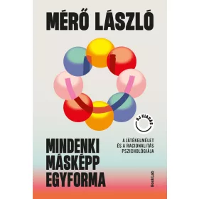 Mérő László: Mindenki másképp egyforma (új kiadás).