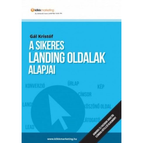 Gál Kristóf: A sikeres landing oldalak alapjai