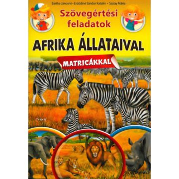 Szövegértési feladatok - afrika állataival