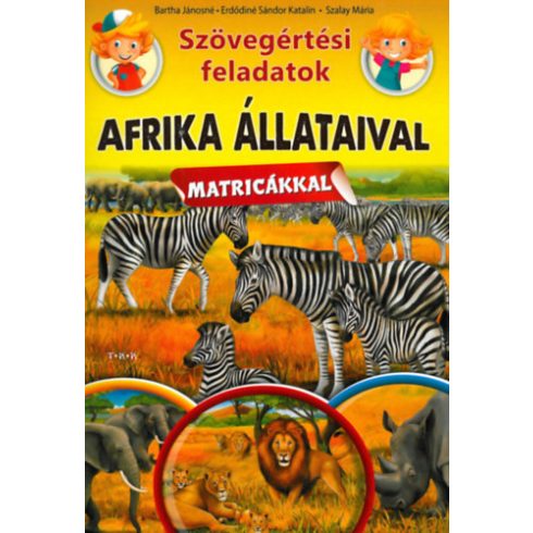 Szövegértési feladatok - afrika állataival