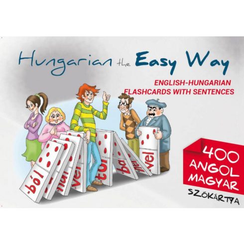 Durst Péter: Hungarian the Easy Way- Flashcard
