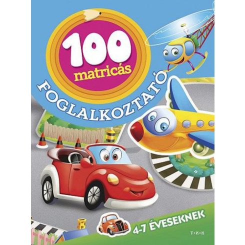 : Járművek - 100 matricás