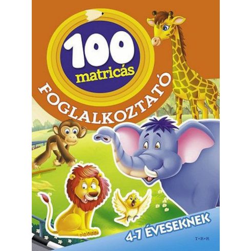 : Az állatkertben - 100 matricás