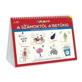   Dibás Gabriella: A számoktól a betűkig - Szórakoztató tudástábla - Suliváró (új kiadás)