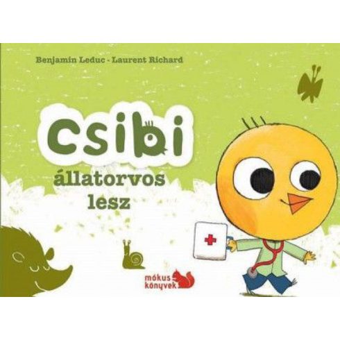 Benjamin Leduc: Csibi állatorvos lesz