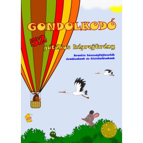 Simon József: Gondolkodó - 52 játékos képrejtvény