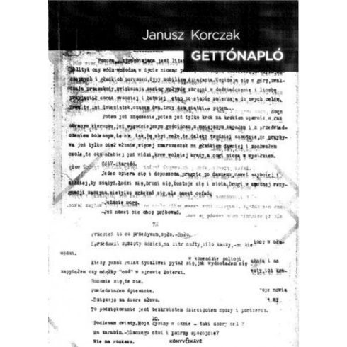 Janusz Korczak: Gettónapló