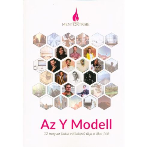 Válogatás: Az Y Modell - 12 magyar fiatal vállalkozó útja a siker felé (2. kiadás)
