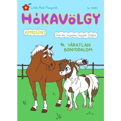 Gyükér Zsófia: Hókavölgy 14. - Váratlan bonyodalom