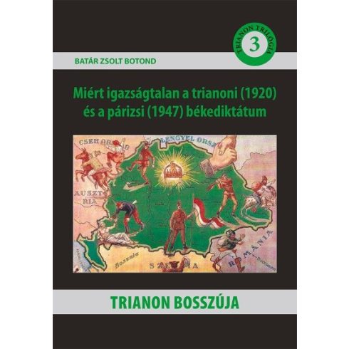 Batár Zsolt Botond: Trianon bosszúja - Trianon trilógia 3.