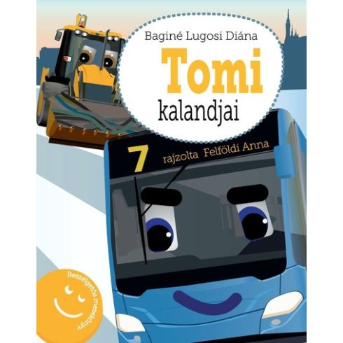 Baginé Lugosi Diána: Tomi kalandjai