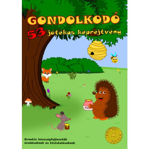 Simon József: Gondolkodó - 53 játékos képrejtvény