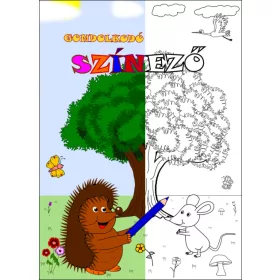 Simon József: Gondolkodó Színező