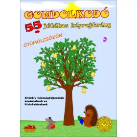 Simon József: Gondolkodó - 55 játékos képrejtvény