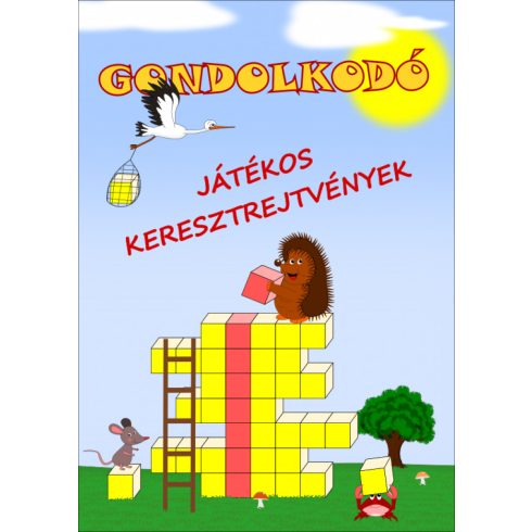 Simon József: Gondolkodó - Játékos keresztrejtvények