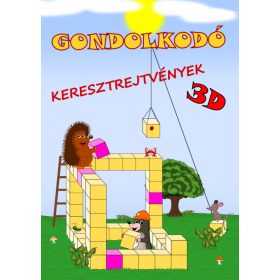Simon József: Gondolkodó - Keresztrejtvények 3D