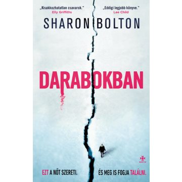 Sharon Bolton: Darabokban