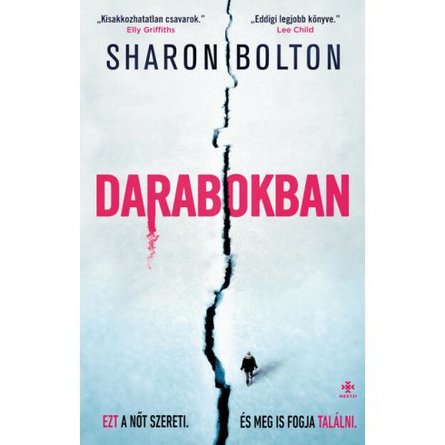 Sharon Bolton: Darabokban