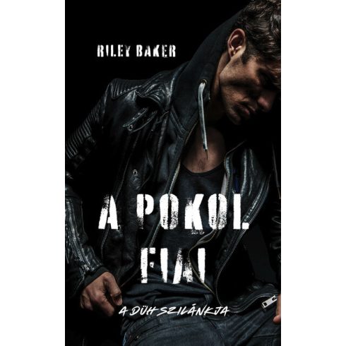 Előrendelhető: Riley Baker: A pokol fiai - A düh szilánkja