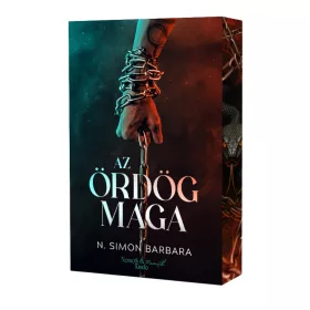   N. Simon Barbara: Az ördög maga (éldekorált, illusztrált)