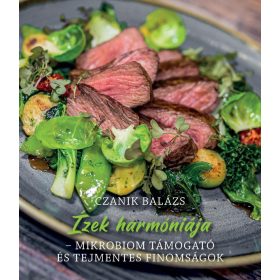   Czanik Balázs: Ízek Harmóniája - Mikrobiom támogató és tejmentes finomságok		 -