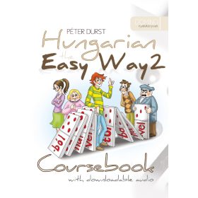   DURST, PETER: HUNGARIAN THE EASY WAY II. - LETÖLTHETŐ  HANGANYAGGAL