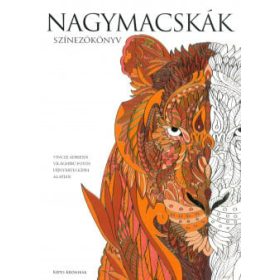   Kovács Zoltán, Vincze Adrienn: Nagymacskák színezőkönyv