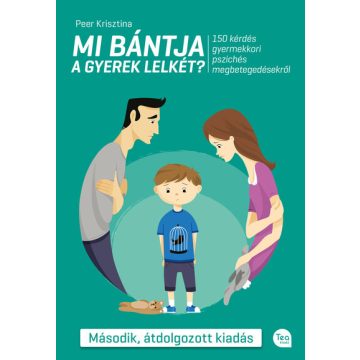   Peer Krisztina: Mi bántja a gyerek lelkét? - 150 kérdés a gyermekkori pszichés megbetegedésekről (2. kiadás)