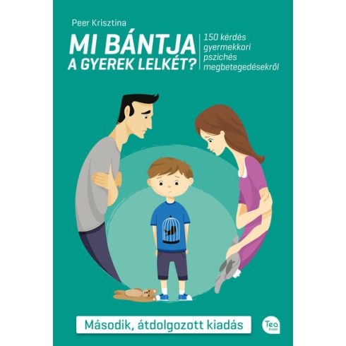 Peer Krisztina: Mi bántja a gyerek lelkét? - 150 kérdés a gyermekkori pszichés megbetegedésekről (2. kiadás)