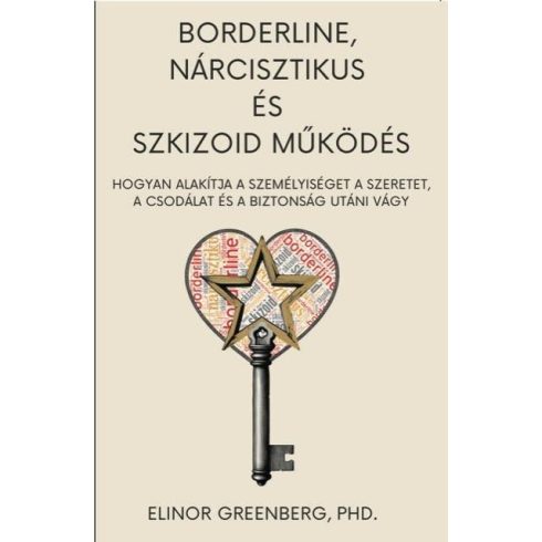 Dr. Elinor Greenberg: Borderline, nárcisztikus és szkizoid működés