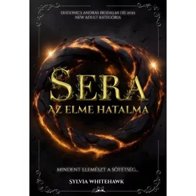 Előrendelhető: Sylvia Whitehawk: Sera - Az elme hatalma