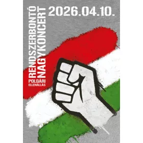   Előrendelhető: A Rendszerbontó Nagykoncert fellépői: Rendszerbontó Nagykönyv (limitált kiadás)