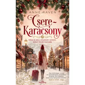 Előrendelhető: Anne Raven: Csere-Karácsony §K