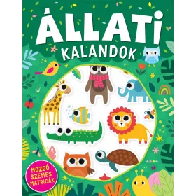 ÁLLATI KALANDOK - MOZGÓ SZEMES MATRICÁK