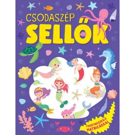 CSODASZÉP SELLŐK - FOSZFORESZKÁLÓ MATRICÁKKAL