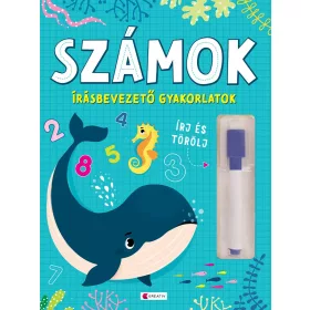 SZÁMOK - ÍRÁSBEVEZETŐ GYAKORLATOK (ÍRJ ÉS TÖÖRLJ)
