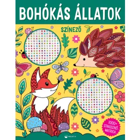 BOHÓKÁS ÁLLATOK - SZÍNEZŐ