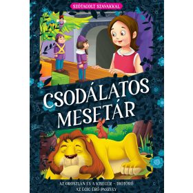   CSODÁLATOS MESETÁR - AZ OROSZLÁN ÉS A KISEGÉR, DIÓTÖRŐ, AZ ÉGIG ÉRŐ PASZULY