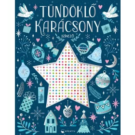 Tündöklő karácsony - színező