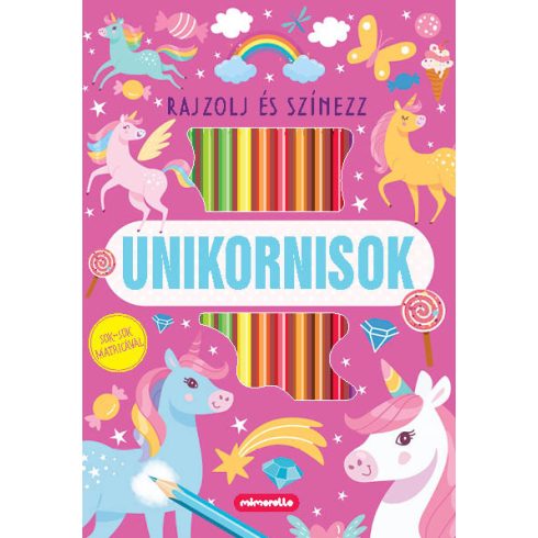 Unikornisok - Rajzolj és színezz!