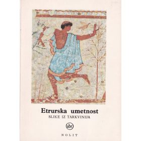 Etrurska umetnost (antikvár)