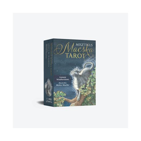 Lunaea Weatherstone: Misztikus Macska Tarot - Könyv és 78 kártya