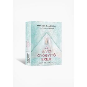   Rebecca Campbell: A víz gyógyító ereje - Orákulum - könyv és 44 kártya